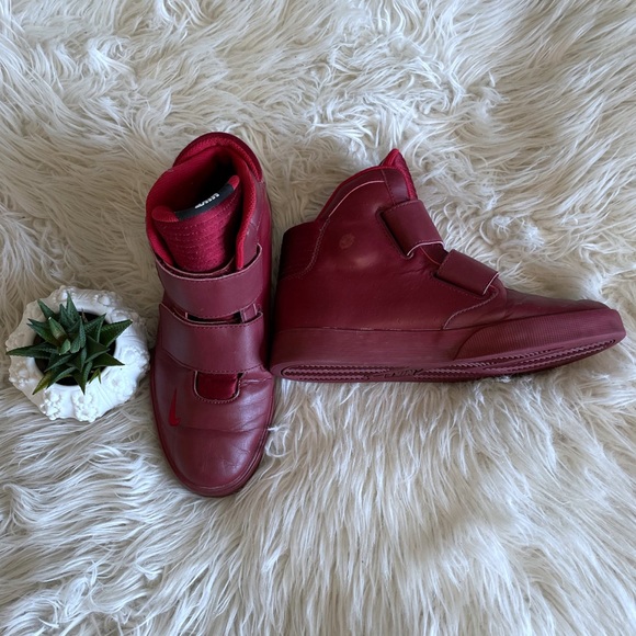 NIKE Flystepper 2K3 Red high top sneaker, Men’s size 8 - Picture 3 of 16